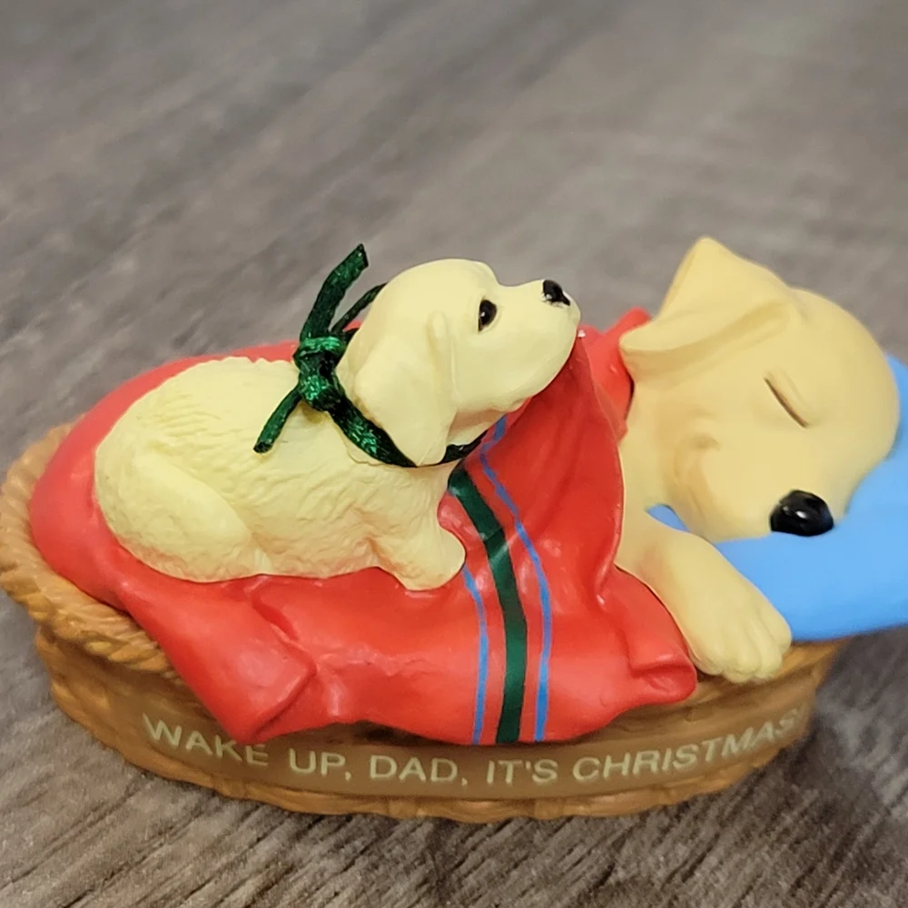 Wake Up Call 1996 Hallmark Ornament
